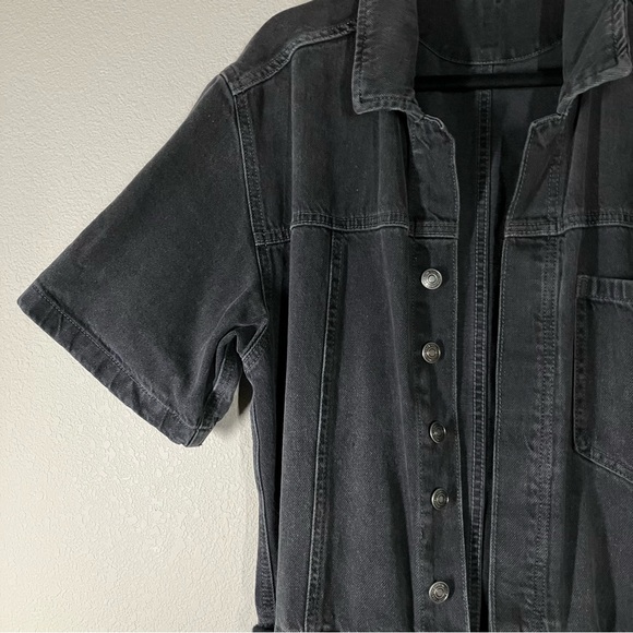 WE THE FREE Edison Wide-Leg Coverall Jumpsuit Streetwear Baggy Scandi XL - Picture 7 of 16